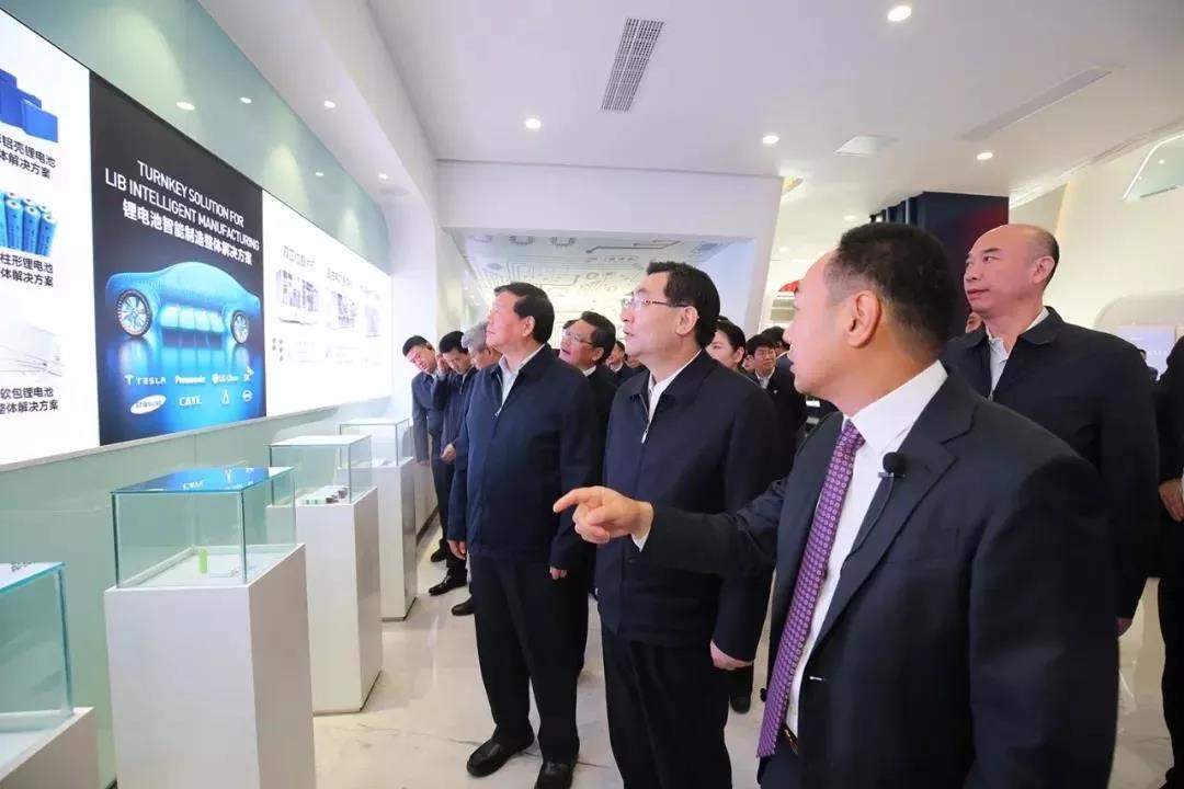 給力！蘇陜兩省委領導出席現場，江蘇亮彩大屏C位出道